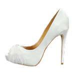 White Wedding Shoes