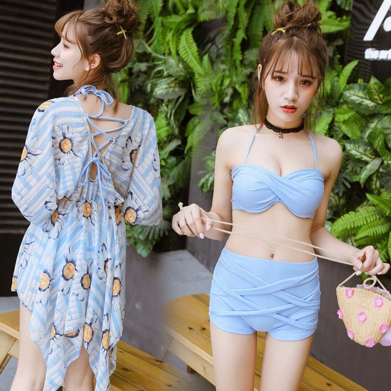 平胸怕去海边?这些泳装显胸大不止一个杯