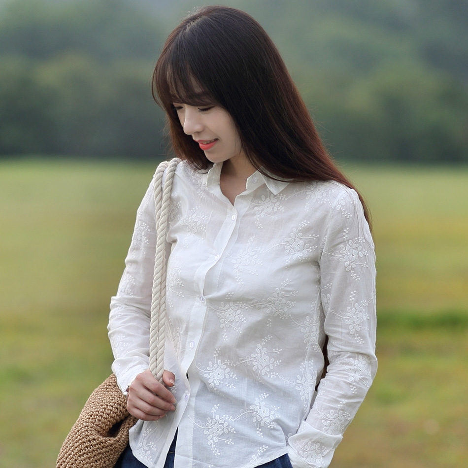 90后的小衬衫,听说都是青春味道…_潮女优搭_