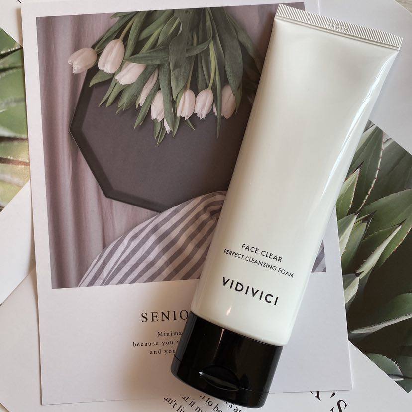 韩国vidivici女神氨基酸蚕丝泡沫洗面奶120ml深层温和洁面