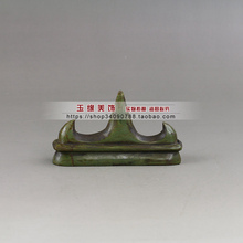 Antique old old jade đá đá cờ vua nồi ngọc nồi cũ liều đồ trang trí trang trí cổ vòng ngọc cẩm thạch
