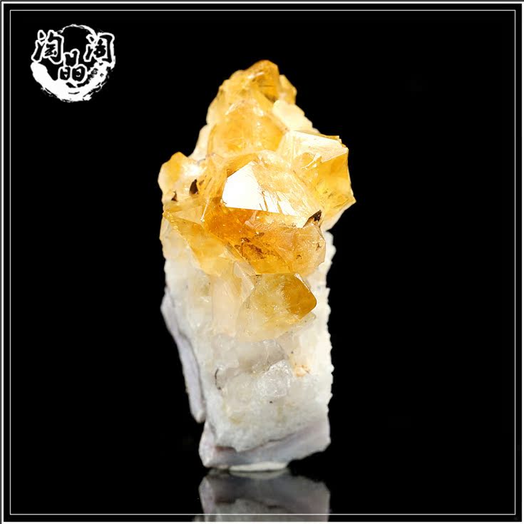 Tự nhiên Brazil citrine giấc mơ cụm đồ trang trí nhỏ đá trang trí khoáng pha lê mẫu giáo đá gốc quặng sỏi trang trí tiểu cảnh