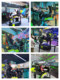 Equipo de juego de realidad VR All-in One gran experiencia virtual de realidad virtual Simulador de carreras comerciales Conjunto completo de equipos