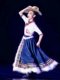 New Children's Tibetan Dance Performance Tseren Raso Falda 1 de junio Minoritario de baile Minoritario Tocado