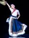New Children's Tibetan Dance Performance Tseren Raso Falda 1 de junio Minoritario de baile Minoritario Tocado