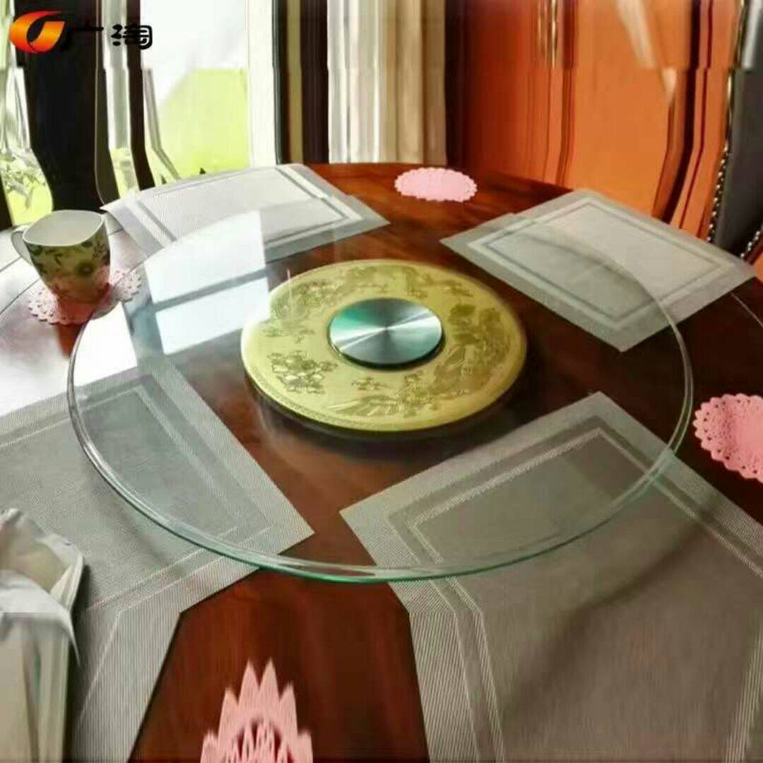 润诚玻璃家具实体店