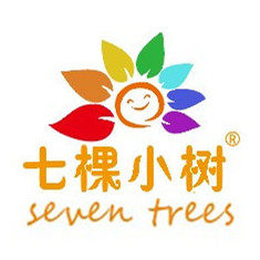 七棵小树玩具世界的LOGO