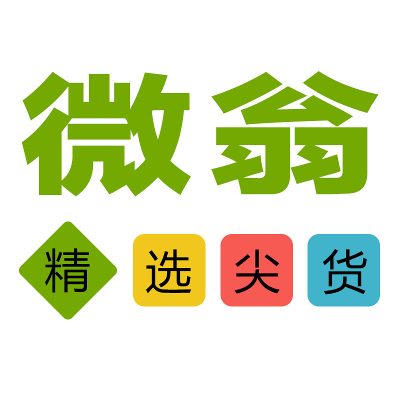 微翁尖货