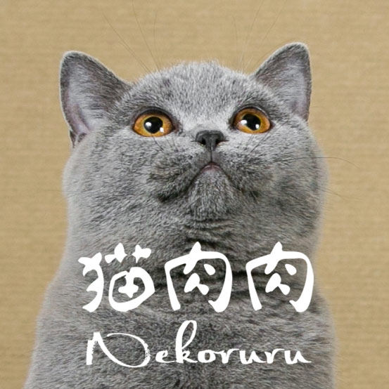 猫肉肉 NEKORURU的LOGO