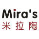 米拉陶杯子餐具厨卫套的LOGO