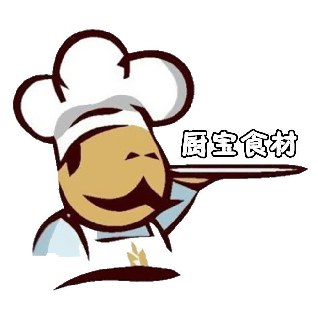 厨宝食材调味品 暨华晨商贸的LOGO