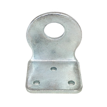 New Pint Zinc Door Catch Thickened Welding Iron Door Door door E Buttoned Door Nose Home Factory Accessories Door Customisation