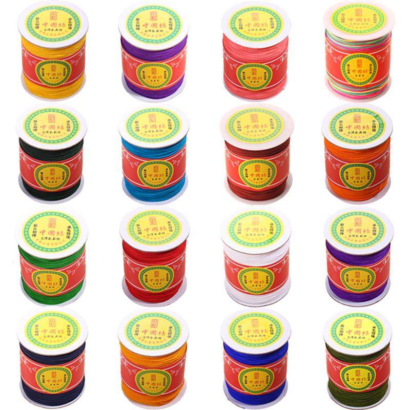 玉线B线红线编织线绳手编红绳子中国结线材粗1.5mm绳线玉配首饰,淘宝优惠券,粉丝福利购,淘宝优惠卷