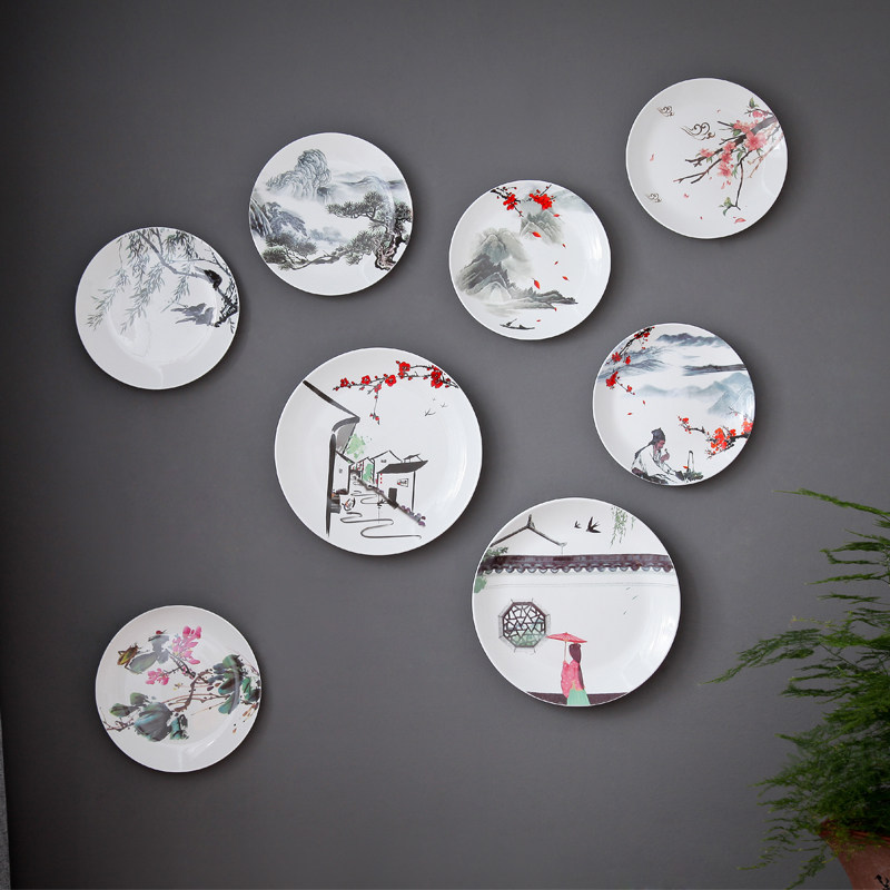 新风格墙上装饰品玄关墙壁家居沙发墙面客厅楼梯挂件创意,淘宝优惠券,粉丝福利购,淘宝优惠卷