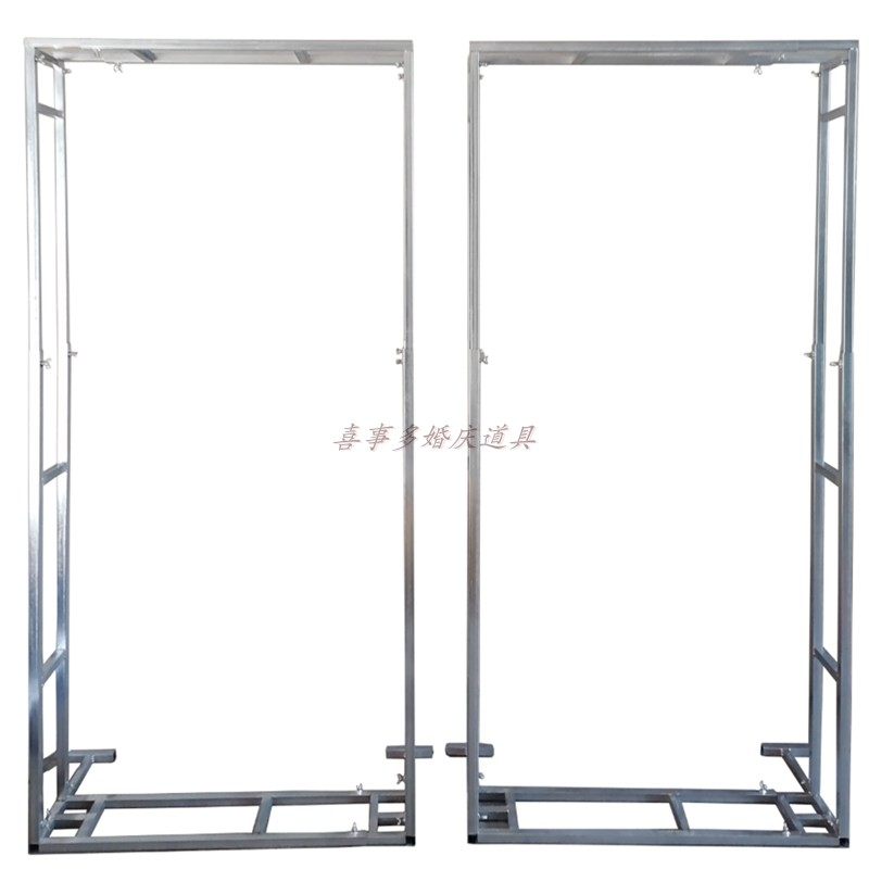 婚庆道具喷绘背景架子婚礼酒店广告学校会议简易便捷快装桁架展架,淘宝优惠券,粉丝福利购,淘宝优惠卷