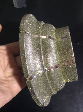 欧式边电镀磨轮线条轮 石英石台面磨边轮 磨边机台面线条轮