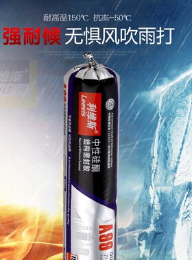 幕墙结构胶门窗专用995中性硅酮结构胶快干强力防水玻璃胶密封胶