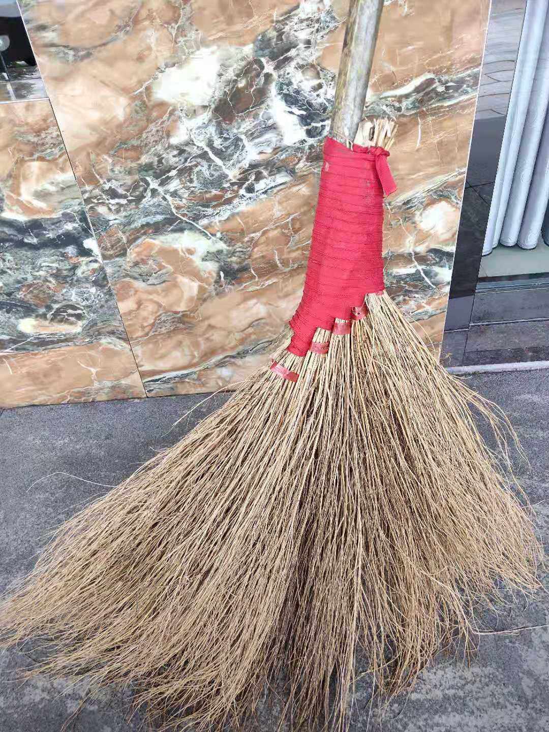 金丝草大扫把单个加厚扫帚扫地笤帚学校工厂车间环卫家用老式手工,淘宝优惠券,粉丝福利购,淘宝优惠卷