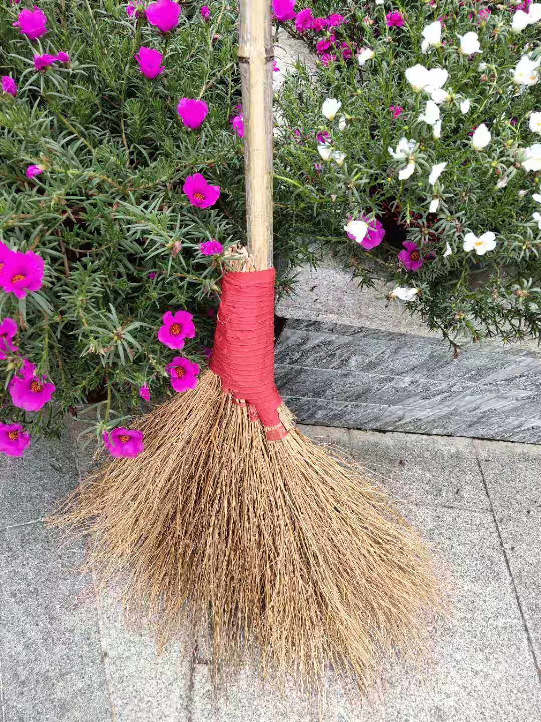 金丝草大扫把单个加厚扫帚扫地笤帚学校工厂车间环卫家用老式手工,淘宝优惠券,粉丝福利购,淘宝优惠卷