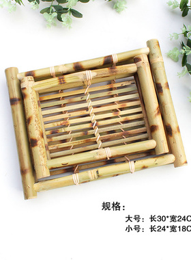 幼儿园墙面壁饰空中吊饰民间特色手工艺竹编竹筐茶艺道具背景竹盘