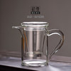 Japanese Kung Fu teapot glass tea maker small one person lazy simple tea cup filter black tea tea set