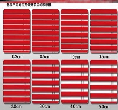 SUSPENDED CEILING BUCKLE PLATE KEEL FULL SET ACCESSORIES CARRON ALUMINUM SUBBUCKLE BONE ACCESSORIES O NEW SUSPENSION SUSPENDED CEILING LIGHT STEEL KEEL FRAME