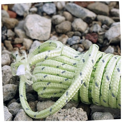 High-end Outdoor Camping Rope M Mi Full Night Light Reflecting Rope 5m0 Plus Coarse High Strength P Degree Tiancurtain Tent 5 Fixed Lavish