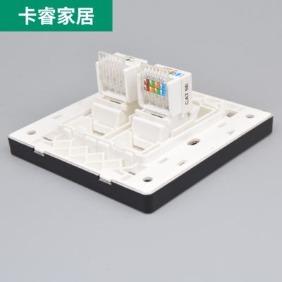 High-end free-to-beat electric network Telephone information outlet Internet route Phone E line One letter double panel computer Weak internet access extravagant