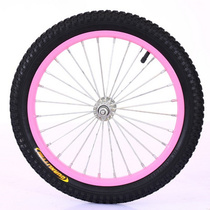 New products 6 wheels aluminium 14 rear k wheel baby carrier set wheels 201218 ring steel ring complete front wheel self-customized