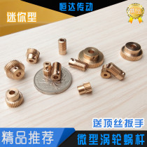 New products 3-mould precision turbine worm-lever reducer micro-worm transfer to the M-machine reducer tripod head instrument reduced customization