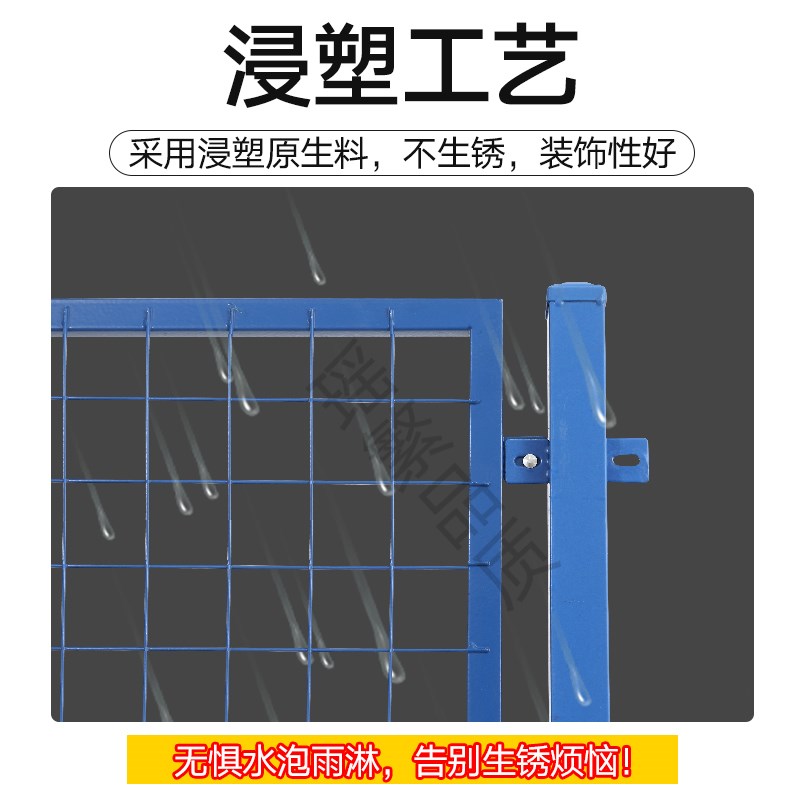 压电子铁皮仓库E户外丝网钢丝网器围变栏围网护栏角铁车栅栏隔离 - 图0