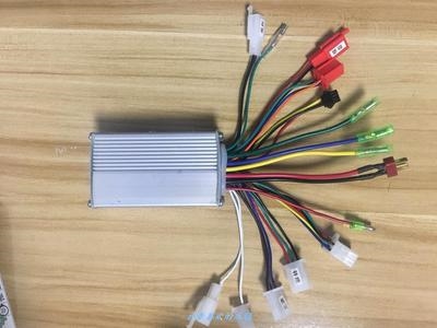 库锂电控制器48V24动伏30V60V250W356W13a电VT车自行车无刷改装厂 - 图0