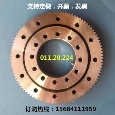 New Pint Tooth A Swivel Support Turntable Bearing Large Swivel Bearing Crane Swivel Bearing Gyration Support Fixed
