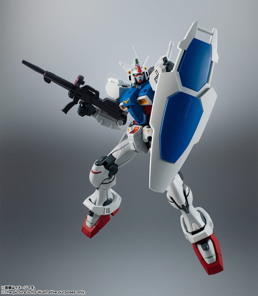 万代ROBOT魂2S56RX-78GP01玉兰陆战型试作1号机ANIME-图3