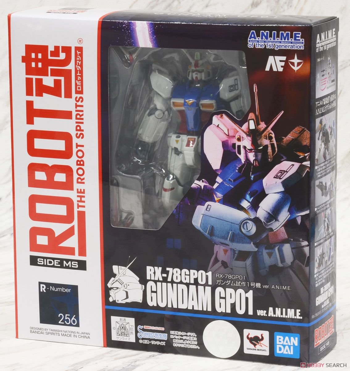 万代ROBOT魂2S56RX-78GP01玉兰陆战型试作1号机ANIME-图2