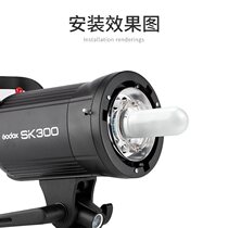 Color Art God Bull 150W Styled Light P Bubble XE27 Stun Photo Gallery Flash Photo Fill Light Bar STRIP LAMP PHOTOGRAPHY