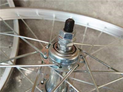 20 20 22 24 24 26 inch Mountain y ground bike front wheel rear wheel aluminum alloy car ring rim steel ring wheel set