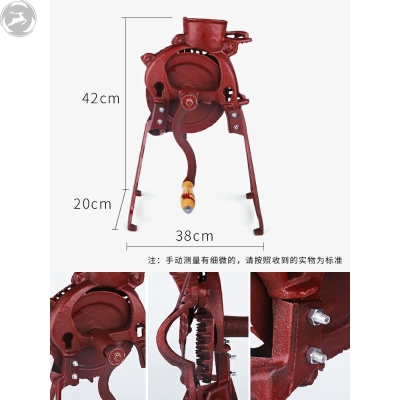 剥玉米皮神器农用手动家用小型剥玉E米器脱玉米打玉米干玉米机脱 - 图0