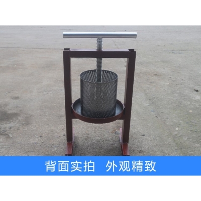 新品家用榨油机 小型p 手动压油机家用榨油机家用手摇压油机压猪