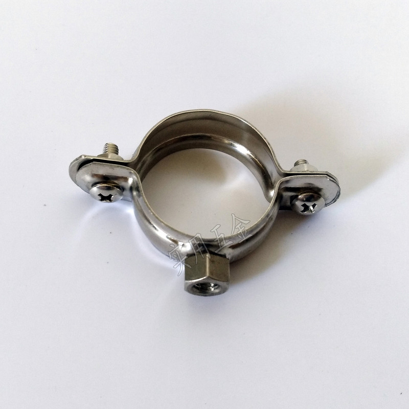 水管PPR支架墙固定卡子PVC管管道不锈钢抱箍给水吊卡吊码夹管卡 - 图3