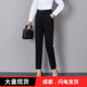 Chengdu professional nine-point pants black suit pants interview pants small feet suit pants work pants work pants women's pants overalls black pants