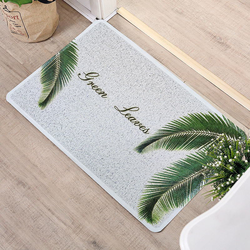 Entrance door floor mat wire ring door mat foyer bathroom carpet rub soil door outside household feet. door mat entry
