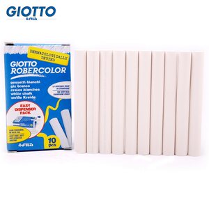 支意大利奇多粉笔小学生绘画粉笔无尘粉笔儿童白色粉笔