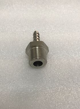 不锈钢外丝宝塔接头 m20x1.5-8mm 外螺纹m20x1.5 宝塔外径8.3mm