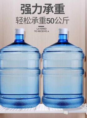 免钉书柜衣柜分层隔板厨房收纳神器宿舍整理架伸缩置物架橱柜鞋柜
