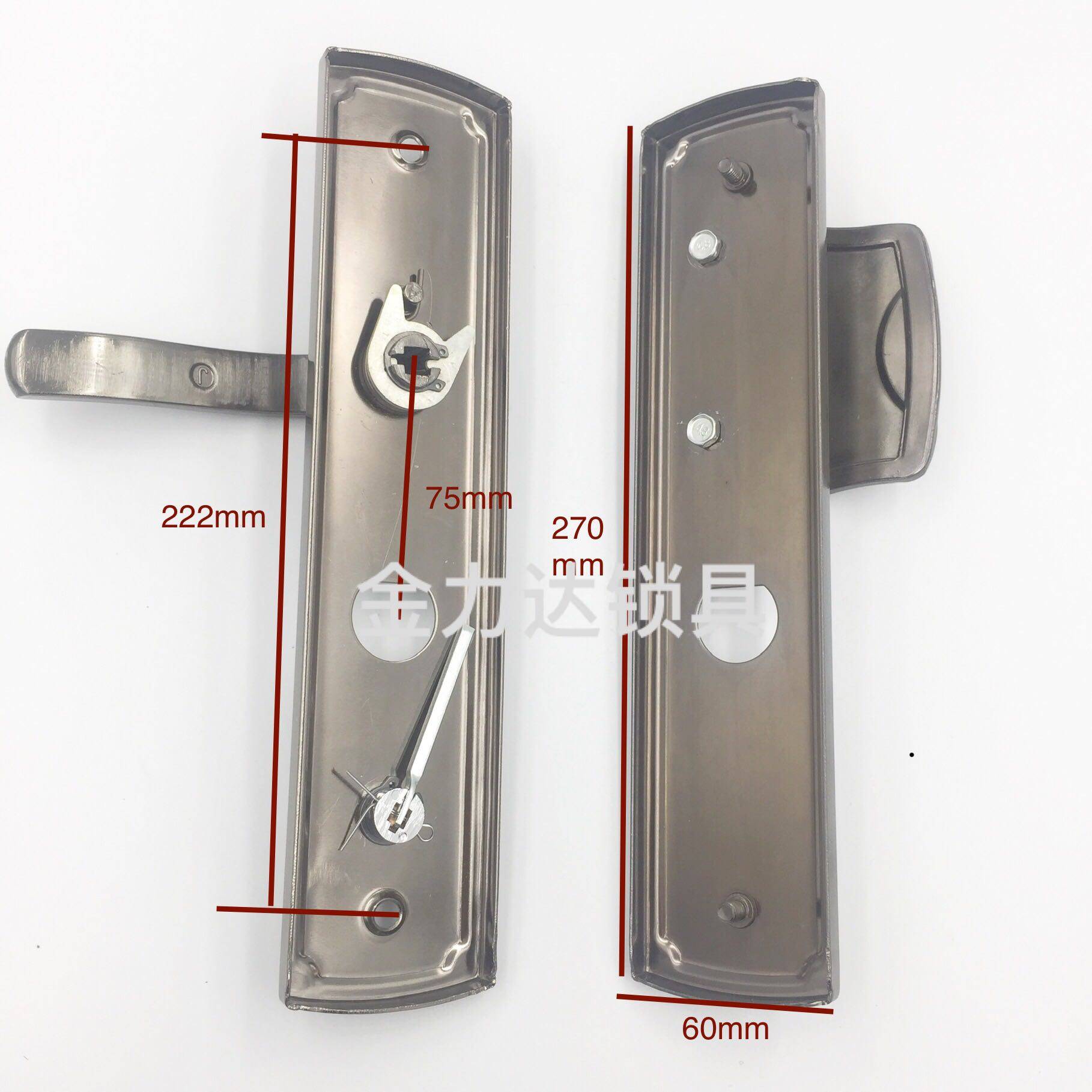 防盗门盼盼把手安防AFS原装美心防盗门专用拉手老式门拉手 - 图3