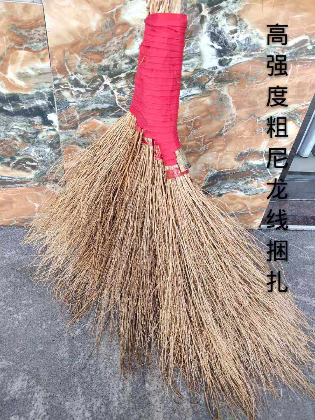 金丝草大扫把单个加厚扫帚扫地笤帚学校工厂车间环卫家用老式手工,淘宝优惠券,粉丝福利购,淘宝优惠卷