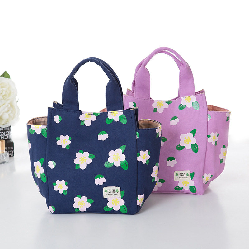 2019升级版加厚帆布带扣便当包饭盒包袋妈咪手提小拎包雨伞包,淘宝优惠券,粉丝福利购,淘宝优惠卷