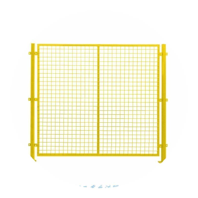 物流分拣隔离仓断隔库可移动厂域防护网基坑护.栏工区车间 - 图3