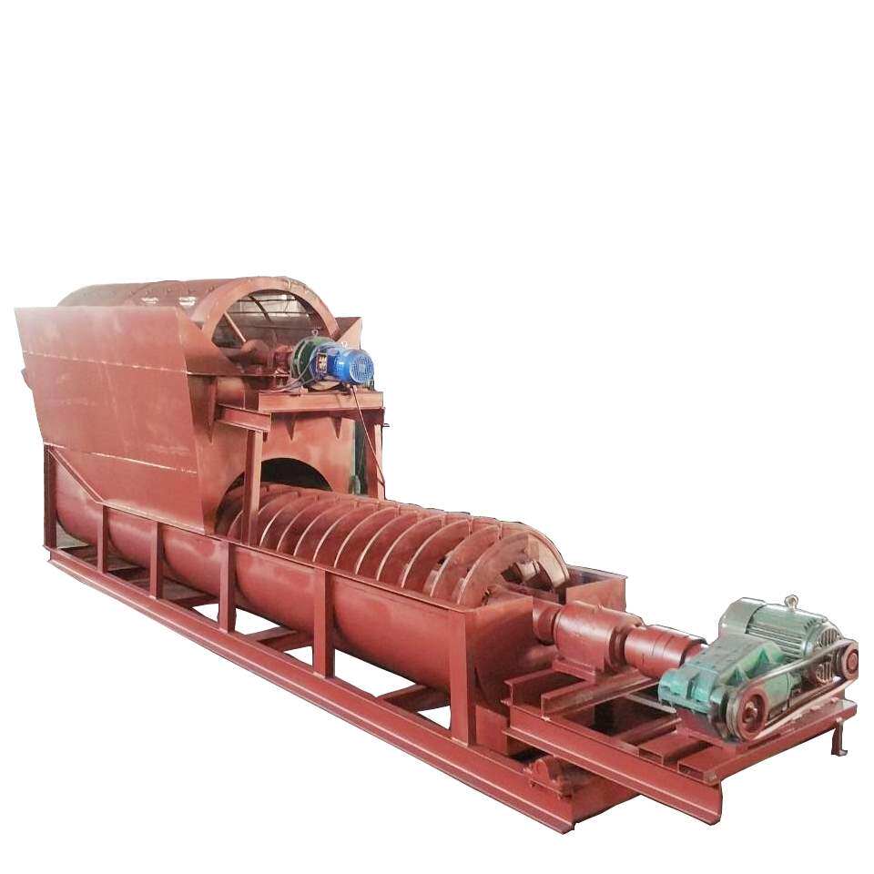 新品大型滚筒移动f筛沙机沙石分离设备全自动振动筛商用山沙河品